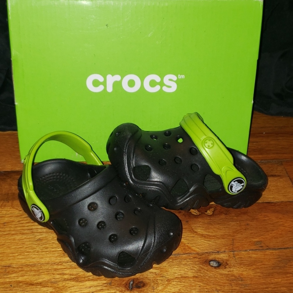 🆕️ Toddler Boy Crocs